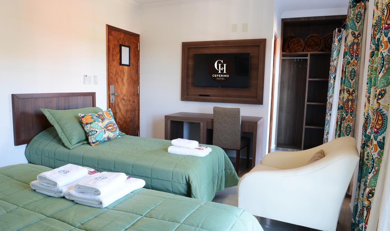 Ceferino Hotel Сан Висенте Екстериор снимка