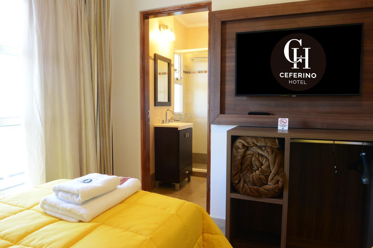 Ceferino Hotel Сан Висенте Екстериор снимка
